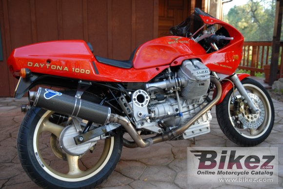 1993 moto guzzi daytona photo